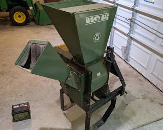 T1 - $9,500. John Deere 4100. 272 Hours. Starts right up. Includes bucket, gravel rake and PTO driven chipper. Tractor is Cash or Bank Check - OR you pay the 3% card fee that we normally cover.