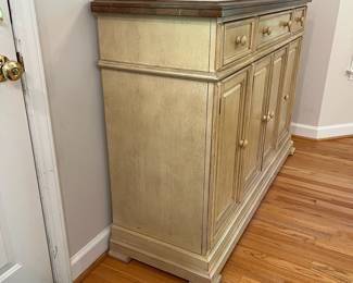 H1 - $125. Winners Only Sideboard. Measures 58" W x 18" D x 40 Tall.