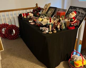 OVERVIEWS! Beautiful - Clean home. Come and shop to find some treasures!If these items don't have individual photos we can not hold for you - you MUST schedule an appointment to come and browse.