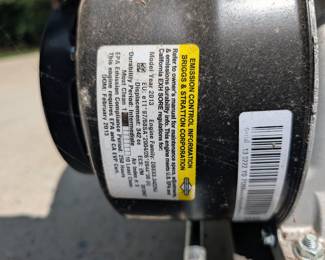 H142 - $400. Briggs & Stratton. Storm Responder Generator. 5500 Watts. 8250 Starting Watts. Runs great.