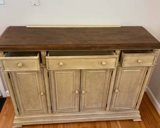 H1 - $125. Winners Only Sideboard. Measures 58" W x 18" D x 40 Tall.