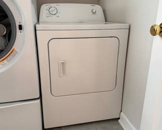 H106 - $100. Admiral Electric Dryer. Jan 2015. Tested & Works!