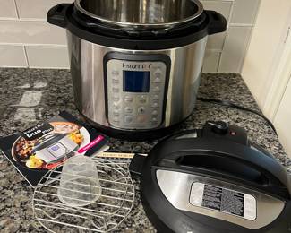 H73 - $30. Instant Pot Duo Plus 6-Quart Multi-Cooker.