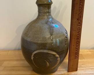 H137 - $35. Moonshine Run First Place. Made in Hendersonville NC. Measures 6" W x 9.5" Tall.