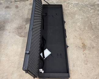 H112 - $75. 53" Rolling Tactical Hard Case. Measures 53" x 15.5" x 5".