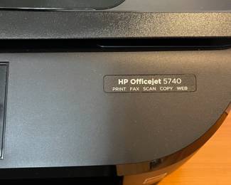 H37 - $60. HP Officejet 5740 Printer.