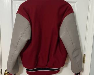 H103 - $60. Cedar Ridge size Small Letterman's Jacket.
