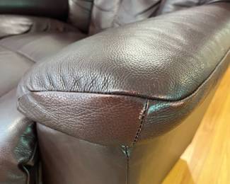 H3 - $550. La-Z-Boy Maverick Rocking Power Recliner with Headrest. Excellent Condition. Measures 38” W x 40” D x floor to seat 19.5 x floor to back 39” Tall.