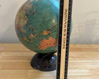 H89 - $60. 1930’s Big Dipper Globe. Measures. 8.5” - 9” Tall.
