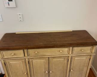 H1 - $125. Winners Only Sideboard. Measures 58" W x 18" D x 40 Tall.