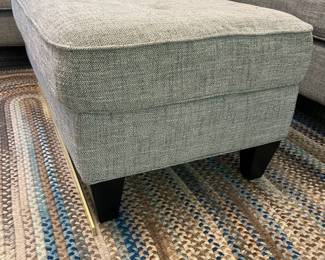 H19 - $150. 2 Available. La-Z-Boy “Laurel” OTTOMAN. Each Measures 40” W x 24” D x 17” Tall. Overall very good condition - Clean, Sturdy & Comfy