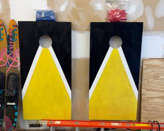 H119 - $30. Wild Sports Cornhole Game.