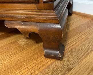 H30 - $125. Tall Chest of Drawers. Measures 34” W x 21”D x 47” Tall. All drawers slide.