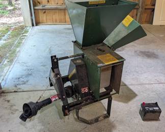 T1 - $9,500. John Deere 4100. 272 Hours. Starts right up. Includes bucket, gravel rake and PTO driven chipper. Tractor is Cash or Bank Check - OR you pay the 3% card fee that we normally cover.