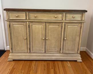 H1 - $125. Winners Only Sideboard. Measures 58" W x 18" D x 40 Tall.