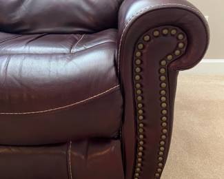H76 - $600. Cindy Crawford Home Love Seat with 2 Electric Reclining Seats. Measures 76.5” W x 33” D x floor to seat 19” X floor to back 39” Tall. Really good condition. Has a few scuffs. Located on the 2nd story. Please have 2 strong people to move.