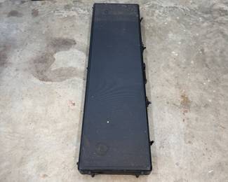 H112 - $75. 53" Rolling Tactical Hard Case. Measures 53" x 15.5" x 5".