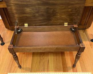 H46 - $100. Baldwin Upright Piano. Serial #1196036. Made In The USA. Measures 59” W x 29” D x 40” Tall. YOU MUST HIRE MOVERS. Located on the first floor - about 20' into the house.