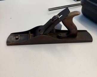 H117 - $20. Bailey No 5 Hand Plane with Corrugated Sole.