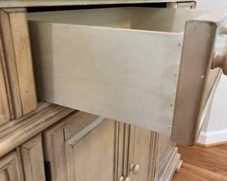 H1 - $125. Winners Only Sideboard. Measures 58" W x 18" D x 40 Tall.