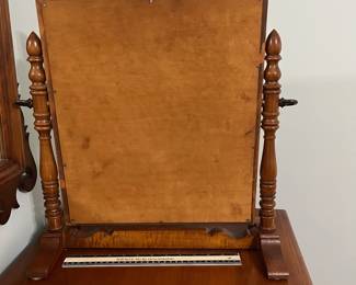 H27 - $30. Table Mirror. Measures 17” W x 18” Tall.