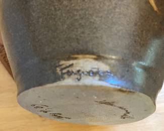 H137 - $35. Moonshine Run First Place. Made in Hendersonville NC. Measures 6" W x 9.5" Tall.