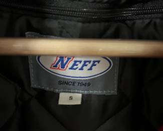 H103 - $60. Cedar Ridge size Small Letterman's Jacket.