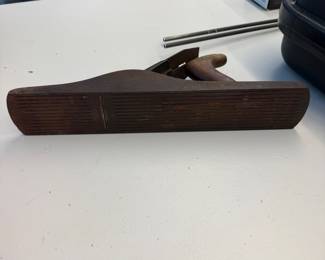 H117 - $20. Bailey No 5 Hand Plane with Corrugated Sole.