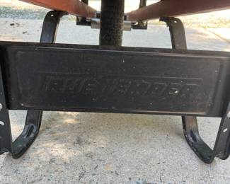 H139 - $35. True-Temper Plastic Wheelbarrow. In very good condition.