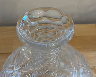 H88 - $25. Hawkes Decantor. Excellent condition. Measures 7.25" Tall.