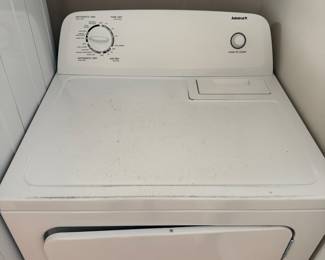 H106 - $100. Admiral Electric Dryer. Jan 2015.