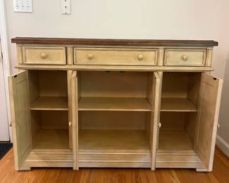 H1 - $125. Winners Only Sideboard. Measures 58" W x 18" D x 40 Tall.