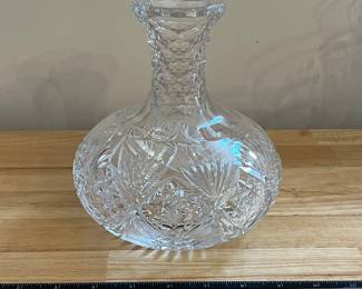 H88 - $25. Hawkes Decantor. Excellent condition. Measures 7.25" Tall.