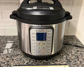 H73 - $30. Instant Pot Duo Plus 6-Quart Multi-Cooker.