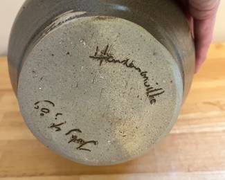 H137 - $35. Moonshine Run First Place. Made in Hendersonville NC. Measures 6" W x 9.5" Tall.