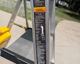H143 - $45. Gorilla Ladder Model GLX-5B. 300#.