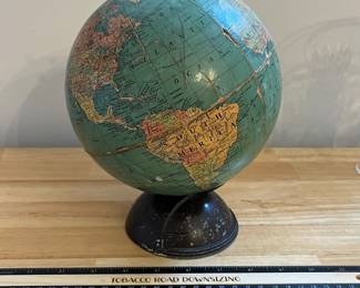H89 - $60. 1930’s Big Dipper Globe. Measures. 8.5” - 9” Tall.