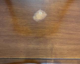 H31 - $145. Wooden Dresser. Measures 44” W x 21“D x 36” Tall. All drawer slide.