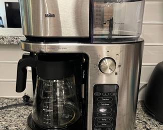 H67 - $100. Braun MultiServe Plus Coffee Maker with Cold Brew.