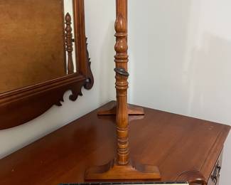 H27 - $30. Table Mirror. Measures 17” W x 18” Tall.