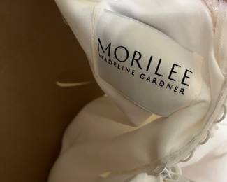 H100 - $300. Morilee Madeline Gardner. Size 8. Wedding Dress.