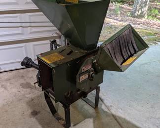 T1 - $9,500. John Deere 4100. 272 Hours. Starts right up. Includes bucket, gravel rake and PTO driven chipper. Tractor is Cash or Bank Check - OR you pay the 3% card fee that we normally cover.