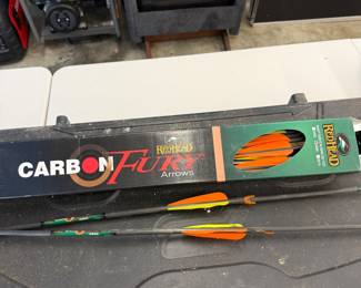 H115 - $200. 2008 Red Head Kronik Compound Bow with Case and Arrows. NEEDS to be restrung.