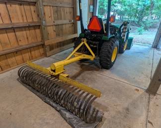 T1 - $9,500. John Deere 4100. 272 Hours. Starts right up. Includes bucket, gravel rake and PTO driven chipper. Tractor is Cash or Bank Check - OR you pay the 3% card fee that we normally cover.