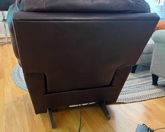 H3 - $550. La-Z-Boy Maverick Rocking Power Recliner with Headrest. Excellent Condition. Measures 38” W x 40” D x floor to seat 19.5 x floor to back 39” Tall.
