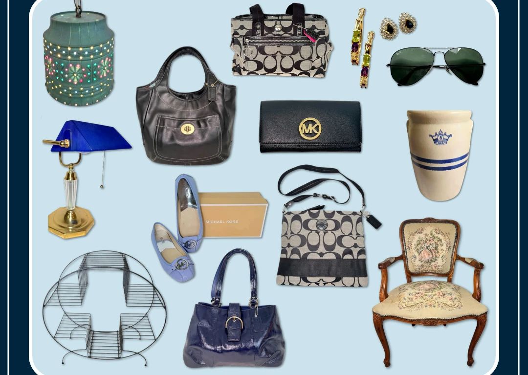 Designer Purses & Vintage Finds | PICKUP: Wednesday, August 26th in Huber Heights, OH