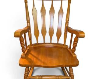 Wood Rocking Chair