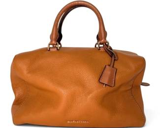 Michael Kors Kirby Leather Satchel Bag w COA