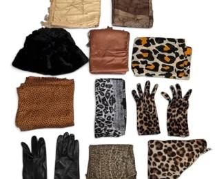 Shawl Scarves, Gloves, Hat, More