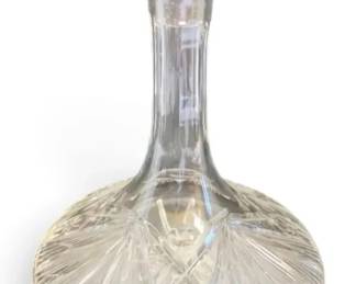 Cut Crystal Decanter